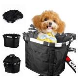 Bike Basket Folding Handlebar Carrier