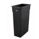 23gal Winco Slender Trash Can