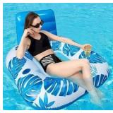 Single Mesh Floating Recliner 140x115cm