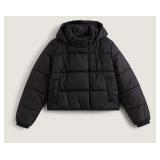 LG Womens Hillgate Cropped Puffer Jacket