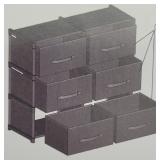 6 Drawer Fabric Dresser