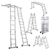 12.5 ft Extention Ladder 330 lb