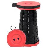 Foldable Telescoping Stool, 550lb Capacity