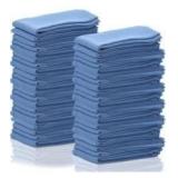 Approx 50 Surgical Non-Sterile Towels 24x17in