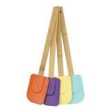 GoodCook Ready Silicone Spatulas with Bamboo
