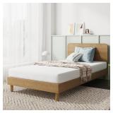 8in Twin XL Novilla Gel Memory Foam Mattress