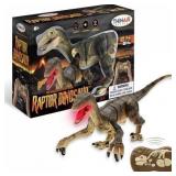RC Velociraptor w/Lights and Roars Thin Air