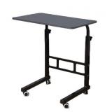 Adjustable Laptop Desk with Wheels