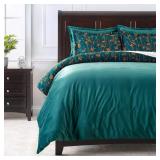 5pc Chanasya Bramble Duvet Set Queen