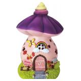 10in Glow-in-the-Dark LED Unicorn Fairy House