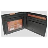 London Stitch Genuine Leather Wallet