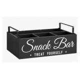 12x8x4in Coffee Organizer Storage Rack