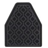 12pk Urinal Ground Protection Mat 17x20in
