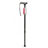 Comfort Grip Cane Adjustable Black Equate