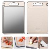 14.5x10in Double Sided Cutting Board