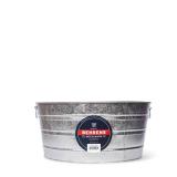 17gal Behrens Galvanized Steel Tub