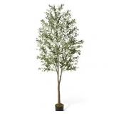 CAPHAUS 7 FT Artificial Olive Tree