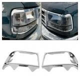 Headlights Trim Bezel Chrome Ford Trucks Kojem