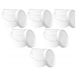 6pk Bucket with Airtight Lid 3.5gal