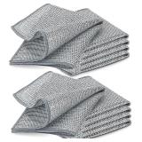 20pc Stainless Steel Scrubber 20x20cm