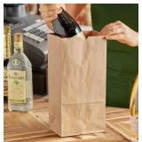 400ct Choice Heavy Duty Kraft Bags 8lb