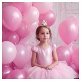 110pc KatchOn 12in Light Pink Balloons