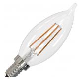 2pk Bulbrite Candelabra LED Bulbs