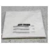 Joah Brown 14x14in Self-Sealing Bags (100pc)