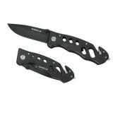 Custom Protec Rescue Knife w/Pouch