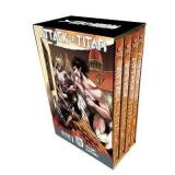 Attack on Titan S1P2 Volume 5-8 Box Set