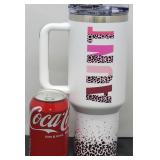 40oz Aunt Tumbler w/Straw