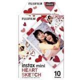 10 Sheets Fujifilm Instax Mini Film 2x3in