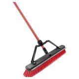 Libman 24 in Heavy-Duty Squeegee Broom