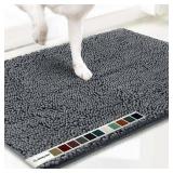 30x19in Muddy Mat Microfiber Door Mat
