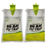 Big Bag Fly Trap Outdoor 4ct RESCUE!