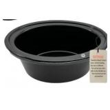 6Q Slow Cooker Ceramic Pot Replace Hamilton Beach