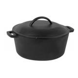 5Q Cast Iron Dutch Oven