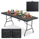 70.9x29.1x29.1in Folding Table