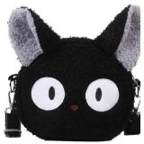 Plushie Crossbody Bag Japanese Cat Purse