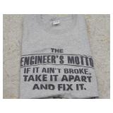 MED Men's Engineer's Motto Tee
