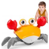Crawling Crab Baby Toy for Toddlers Hirger