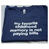 2XL Gilman Favorite Childhood Memory T Shirt