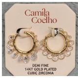 14kt Gold Plated Earrings