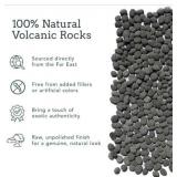 44lb Lava Rocks 1-2in Landscaping / Fireplace