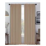 2ct Superior Solid Blackout Curtain 42x108in