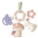 Bitzy Pastel Busy Baby Ring Itzy Ritzy