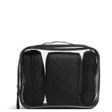 4pc Outlet Clear Cosmetic Set