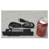 5ft 3 Plug Outlet Extension w USB ports