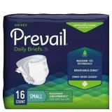 16ct Small Prevail Daily Briefs