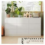 9-Drawer Dresser 70x15x31In